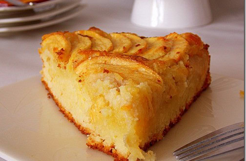 Moelleux Aux Pommes Et A La Frangipane Le Blog Cuisine De Samar