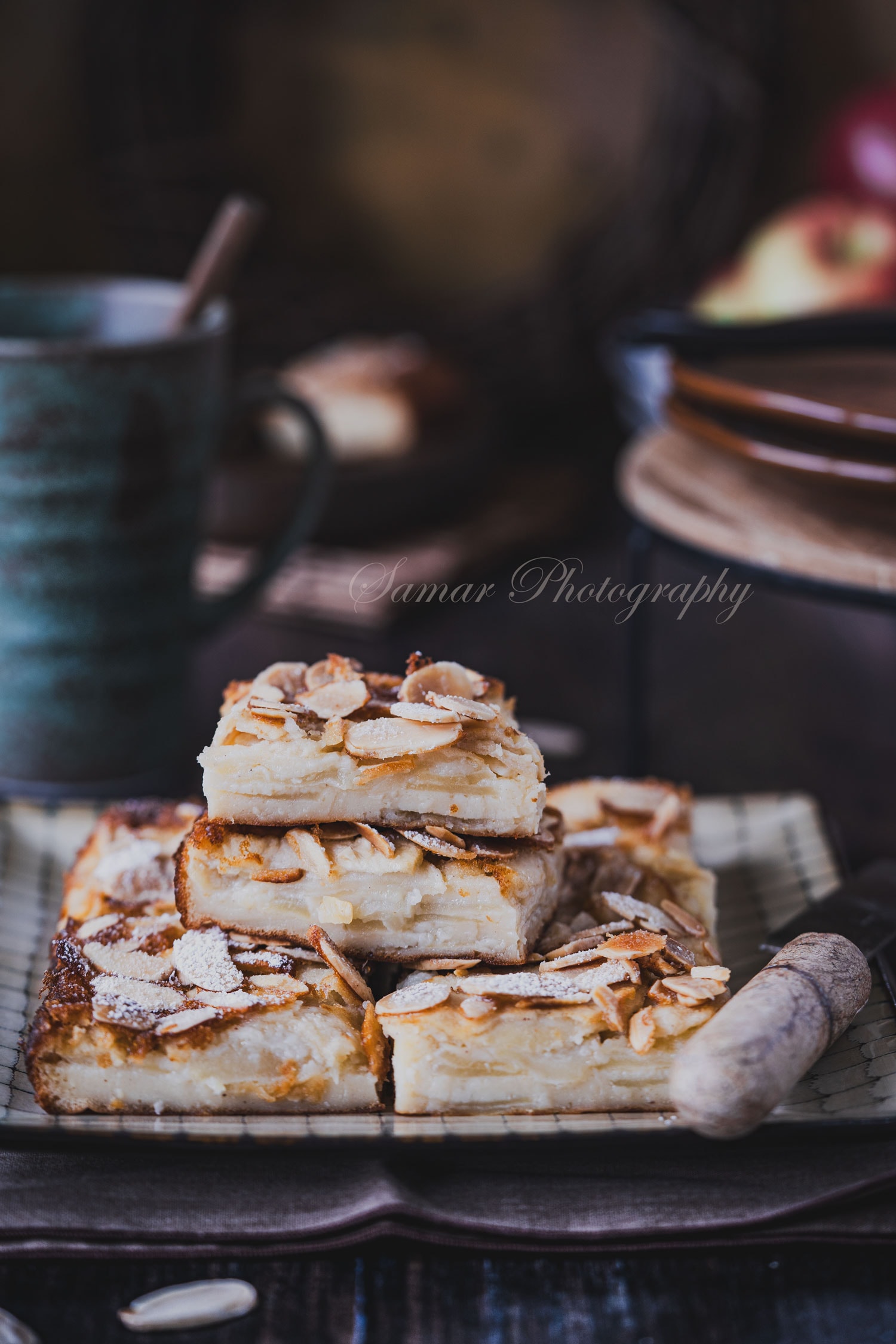 Fondant moelleux aux pommes
