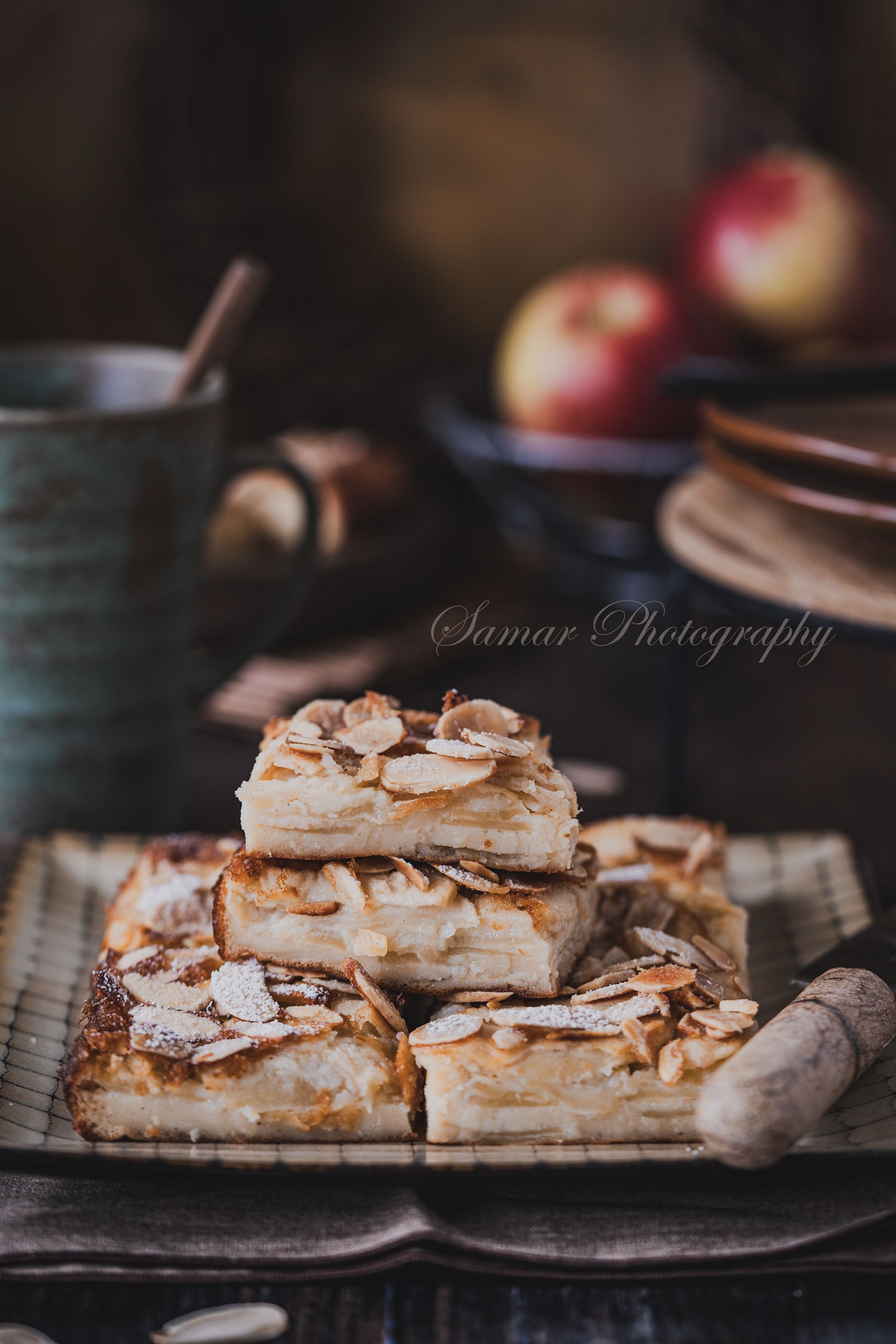 Gâteau aux pommes extra fondant