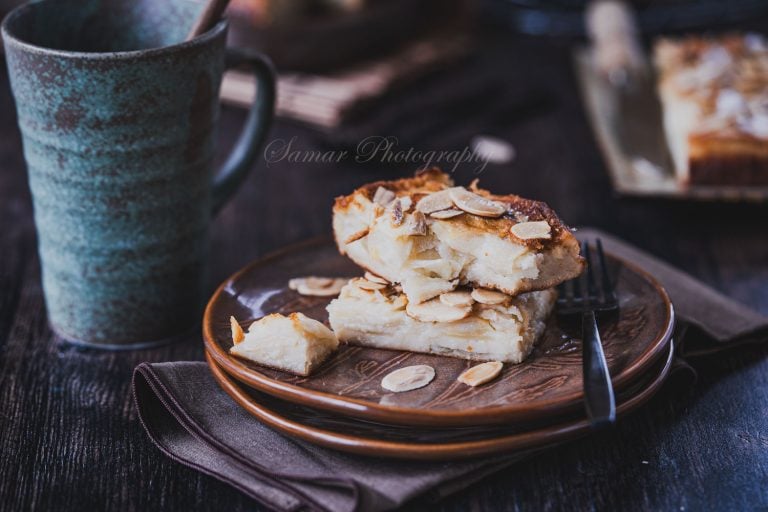 Gâteau aux pommes extra fondant