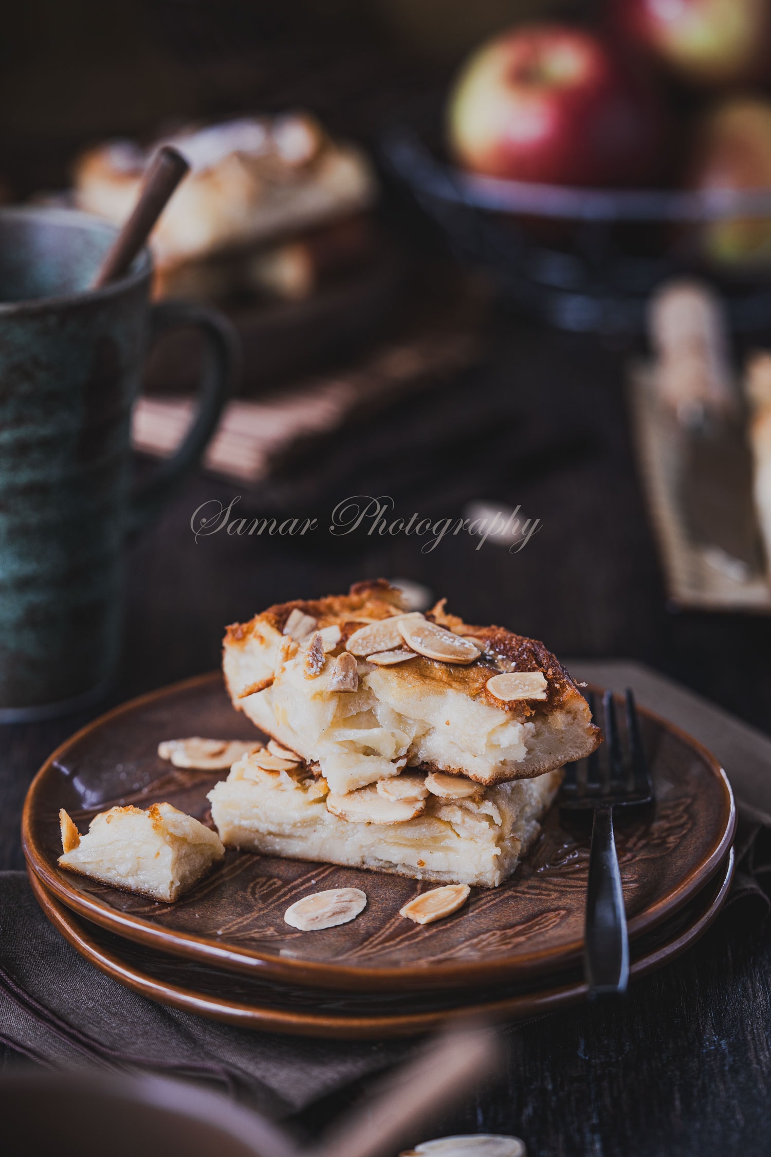 Gâteau aux pommes extra fondant