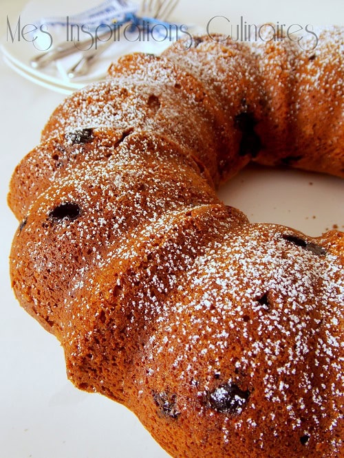 cake aux myrtilles
