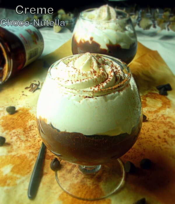 Crème chocolat – Nutella