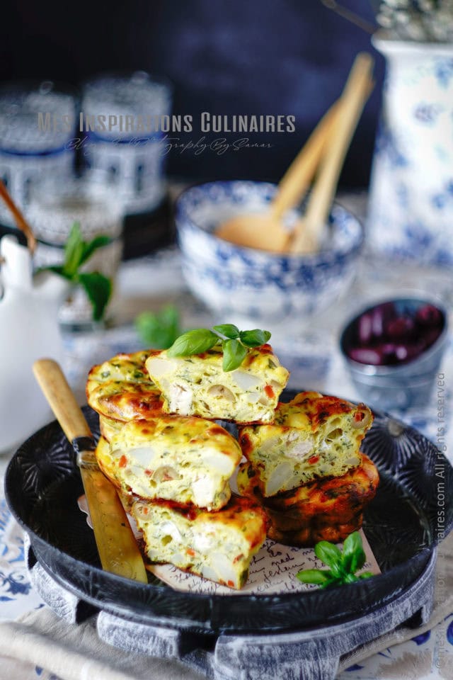 Tajine tunisien au thon Le Blog cuisine de Samar