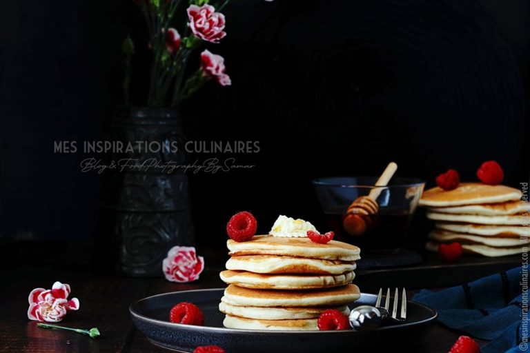 Recette pancakes facile (crêpes américaines)