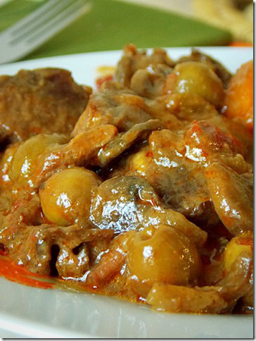 Boeuf, veau marengo