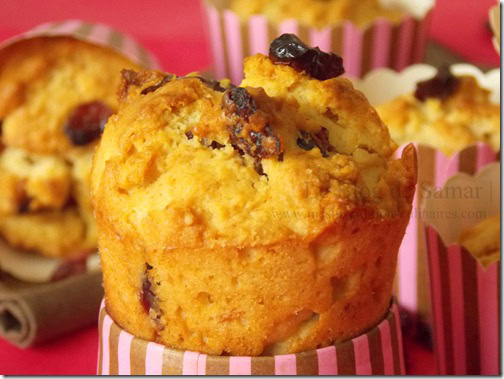 Muffins au sirop d’érable : recette facile