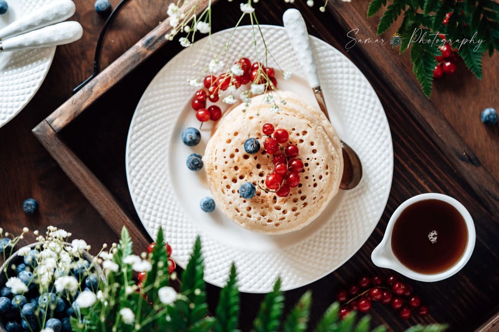 Recette de Crumpets anglais