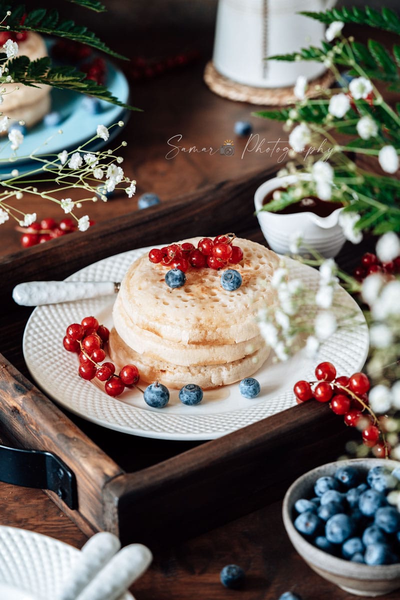 recette de Crumpets