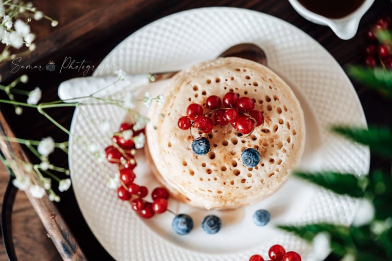 Recette de Crumpets anglais