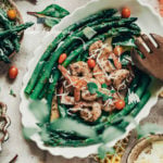 Salade d’asperges et crevettes : une recette saine et savoureuse