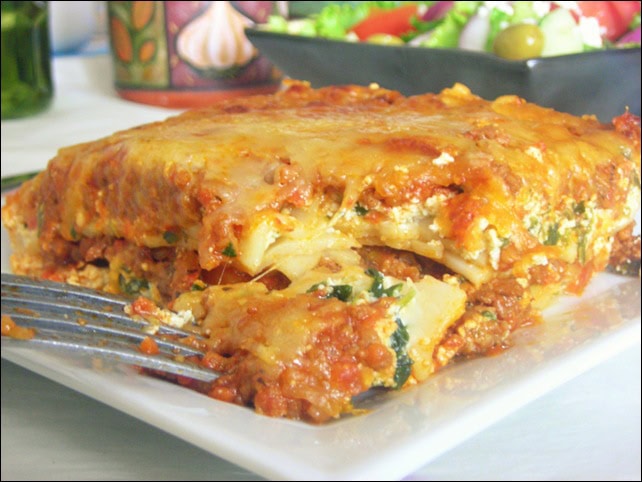 Lasagne à la bolognaise, recette facile