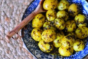 pomme de terre chermoula1