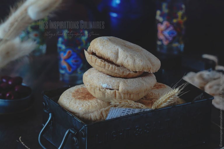Batbout (petits pains marocains à la poêle)