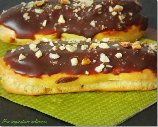 recette des éclairs au chocolat facile