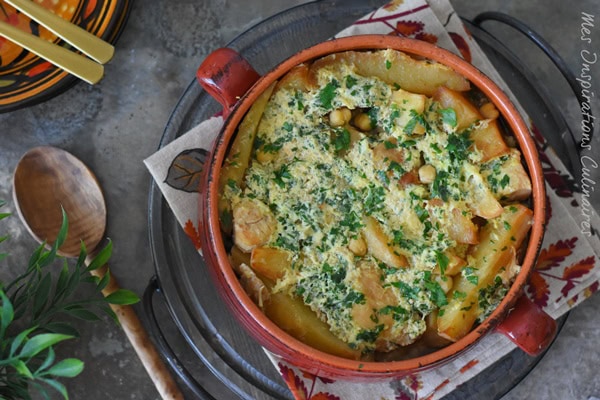 Kebab algerien au poulet