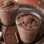 Mousse au chocolat légère uniquement avec des blancs d’oeufs