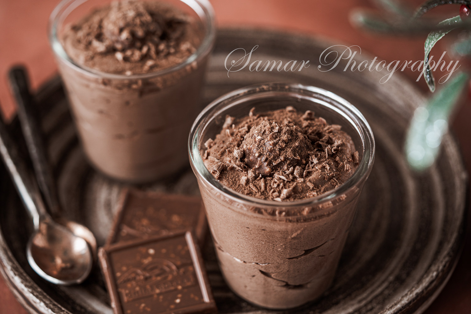 Mousse au chocolat légère uniquement avec des blancs d’oeufs