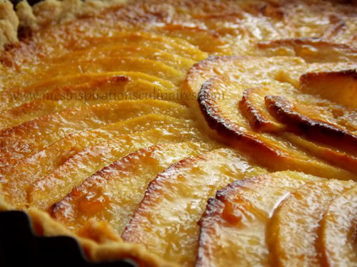 Tarte aux pommes alsacienne, recette facile