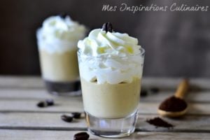Crème dessert au Café façon Liégeois