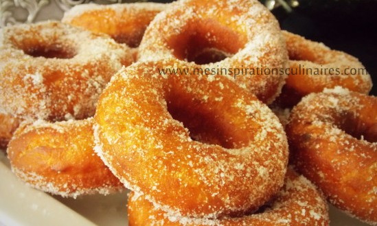 Beignets Legers Et Facile Au Sucre De Sissi Le Blog Cuisine De Samar
