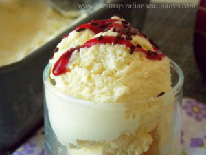 Crème glacée à la vanille : recette facile sans œufs ni machine