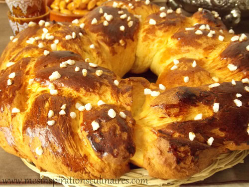 la mona / mouna brioche algerienne