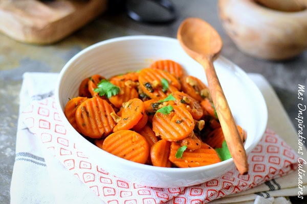 Salade De Carottes A La Marocaine Le Blog Cuisine De Samar