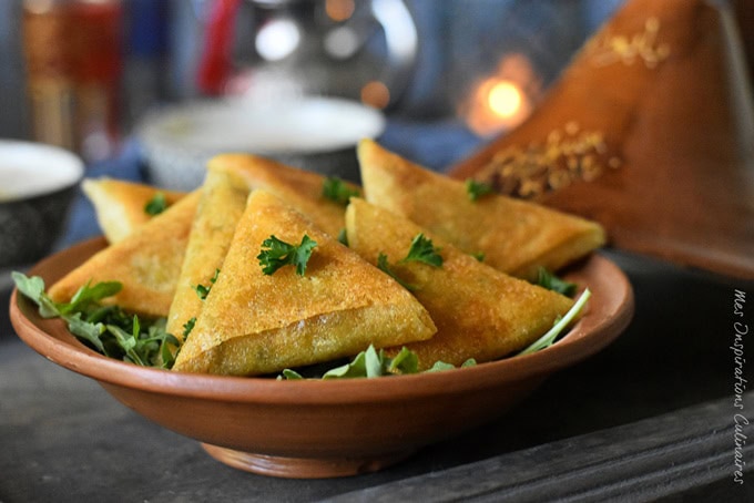 Brick aux crevettes à la marocaine / entrées ramadan 2024