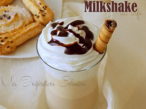 Milkshake au café : une boisson gourmande et rafraîchissante