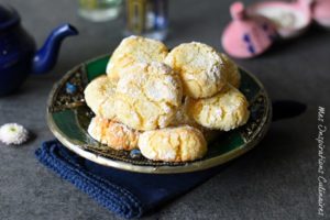 Ghribia à la noix de coco / Gâteau sec algerien | Le Blog ...