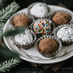 Boule de Noël au Cacao sans rhum et sans cuisson
