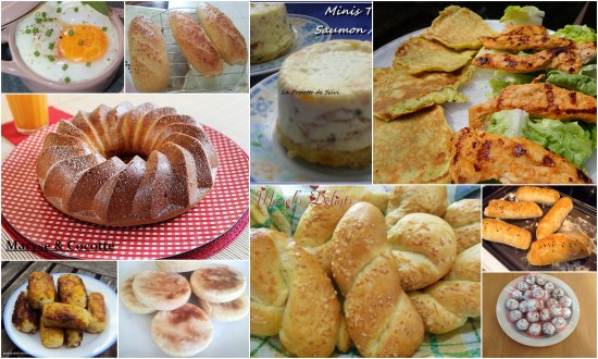 Mes recettes dans vos assiettes # 57