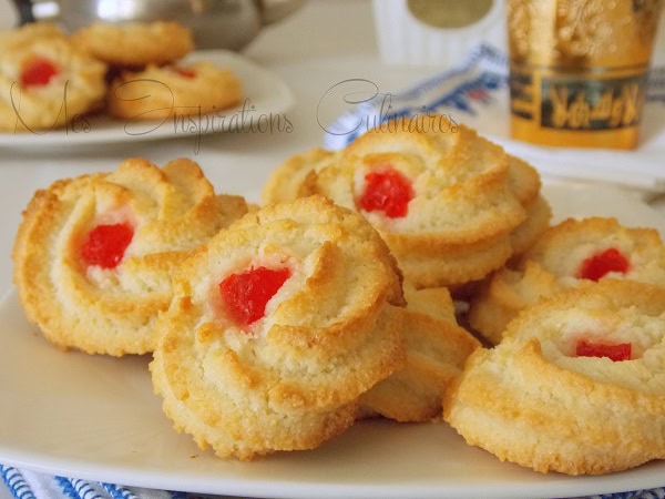 petits fours aux amandes / gateaux secs facile