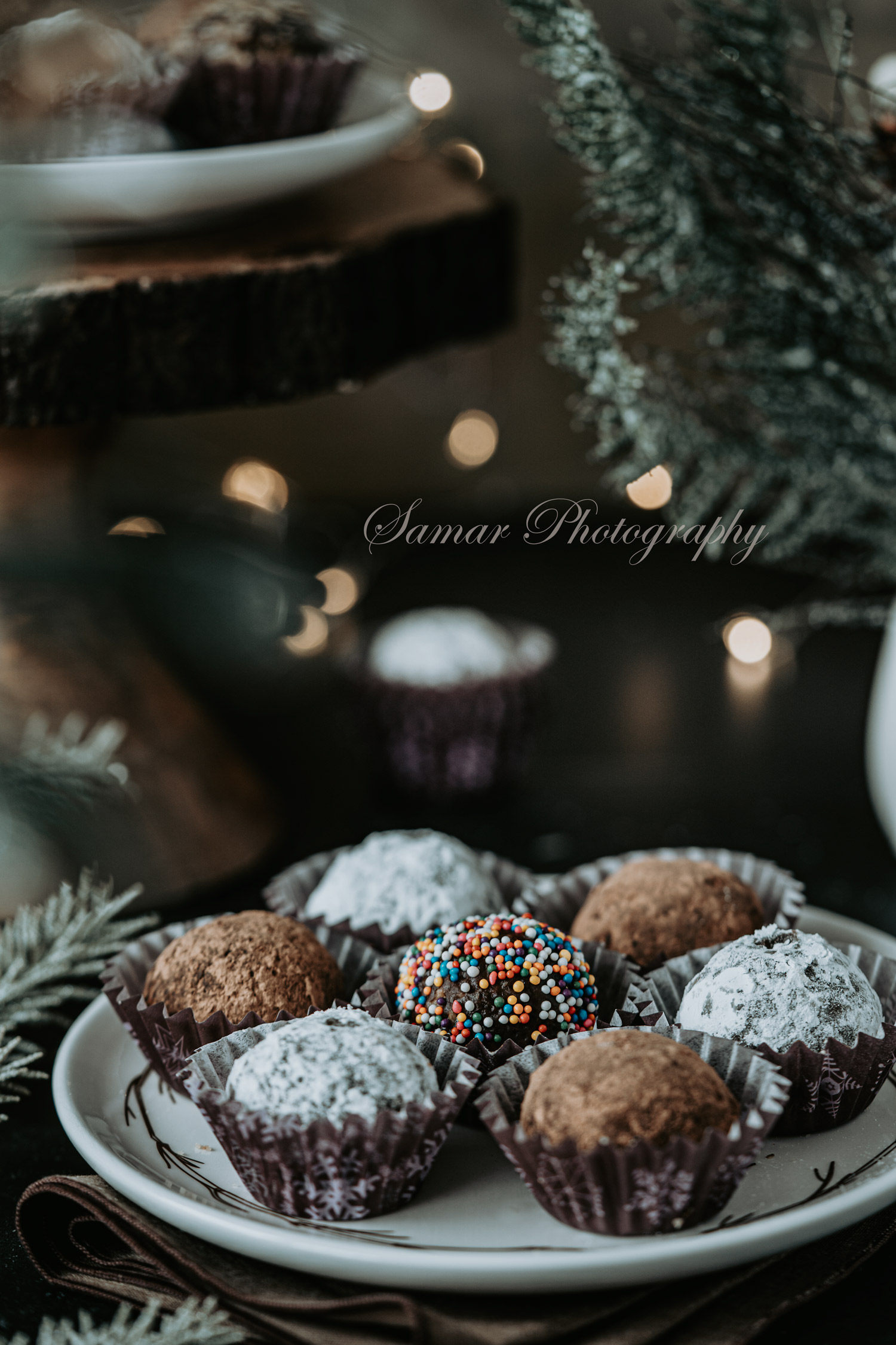 Boule de Rhum au cacao de Noël 