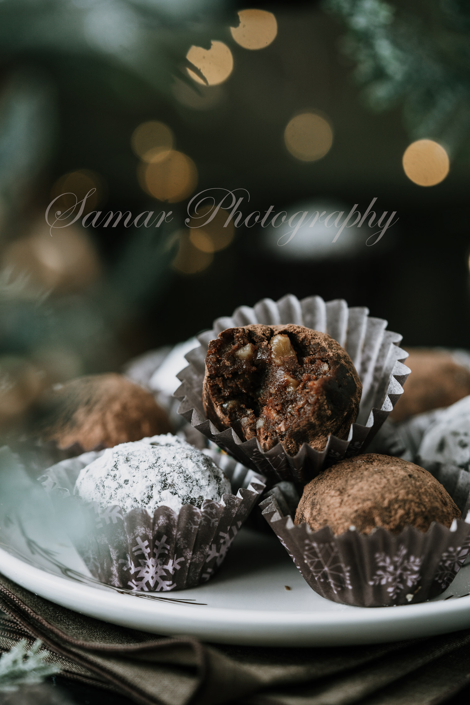 Boule de Rhum au cacao de Noël 