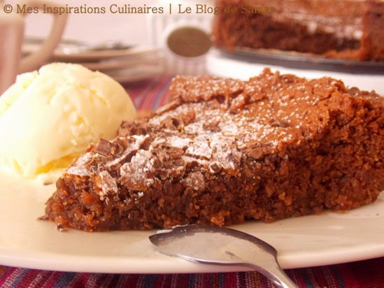 Gâteau au chocolat aux Blancs d’oeuf facile