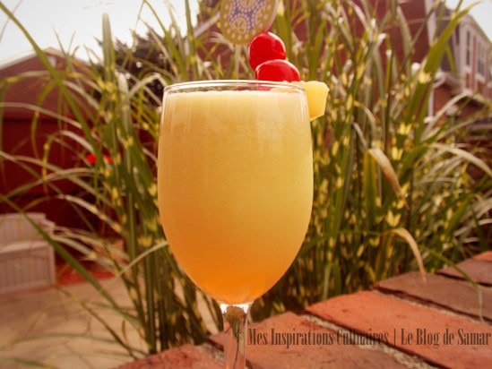 Pina Colada recette sans Alcool