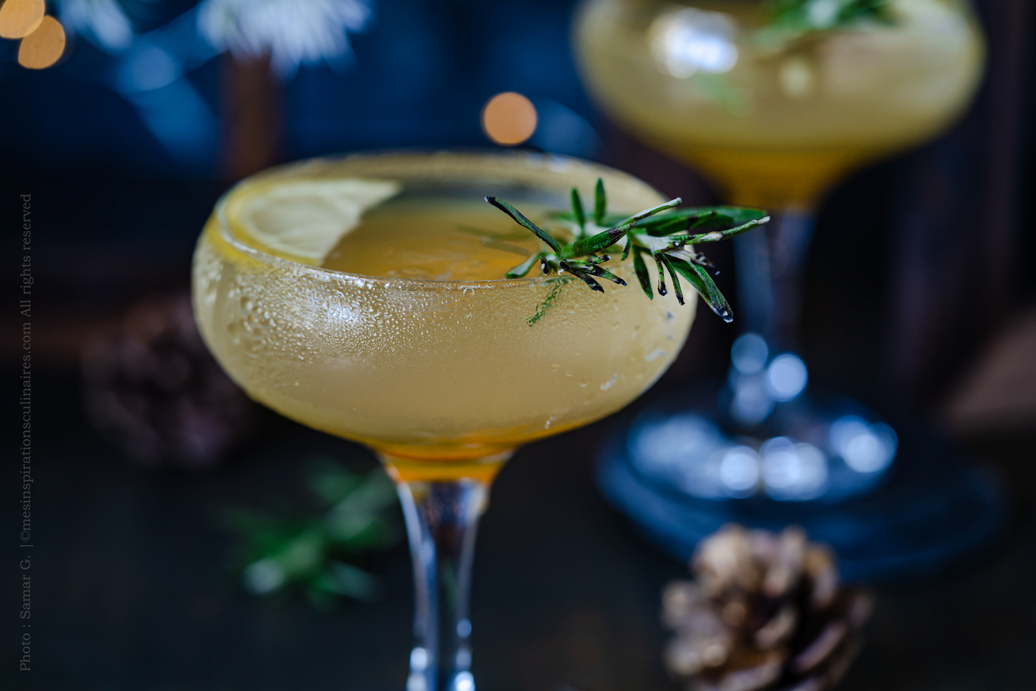 Mocktail de mangue ou Cocktails sans alcool