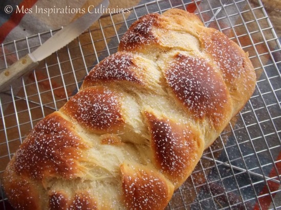 Recette Brioche Vendeenne