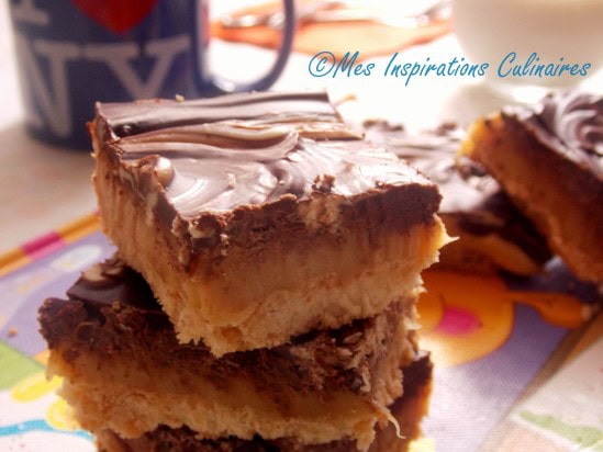 Recette Millionaire Shortbreads