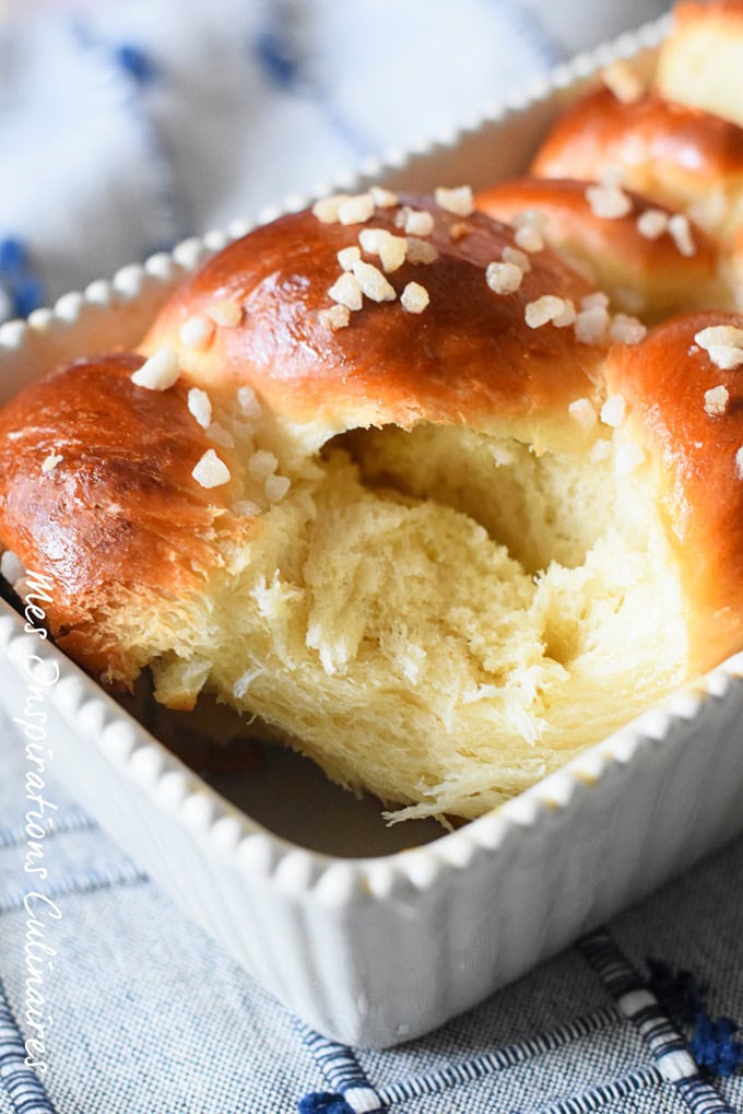 Brioche Facile Sans Oeufs Le Blog Cuisine De Samar