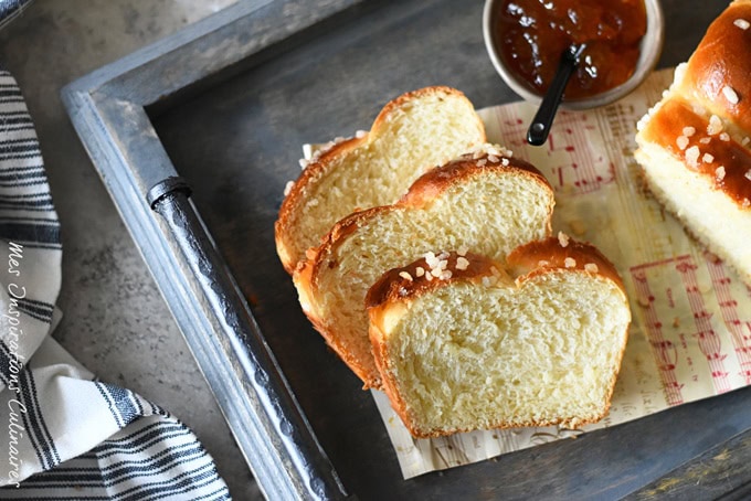 Brioche Facile Sans Oeufs Le Blog Cuisine De Samar