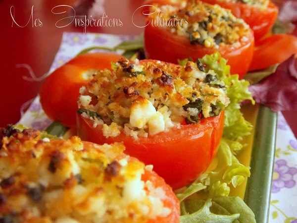 Recette Tomates farcies