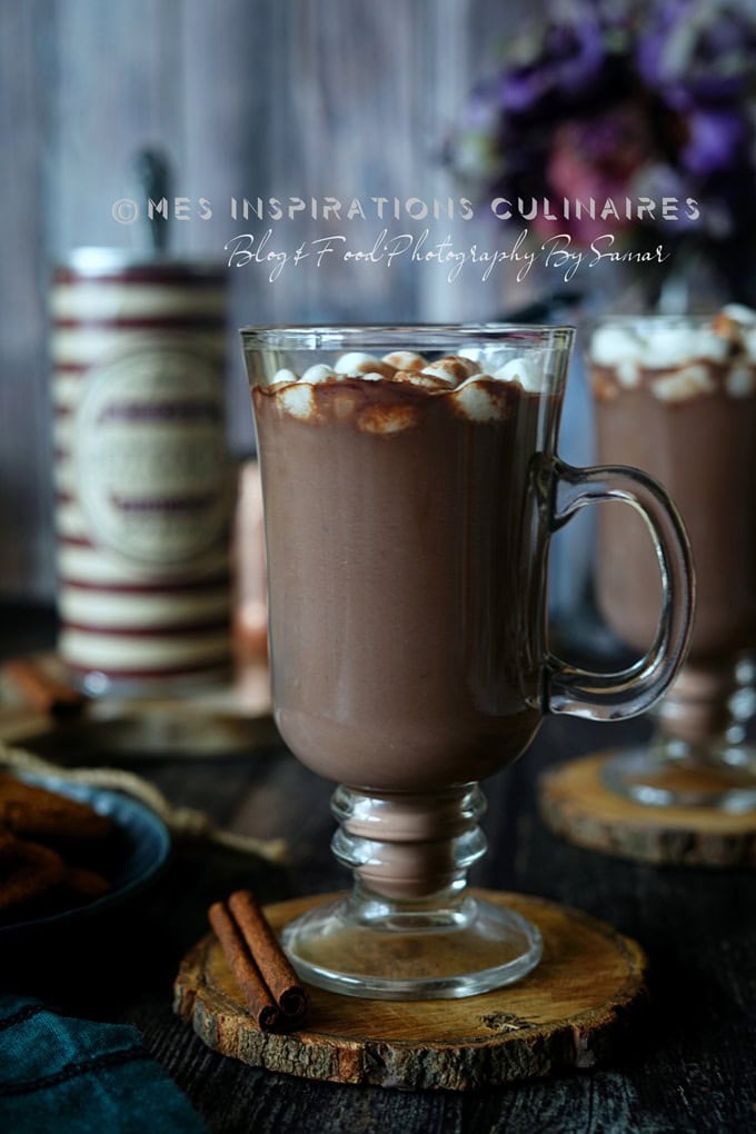 recette chocolat chaud maison