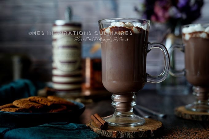 recette chocolat chaud maison au lait de coco