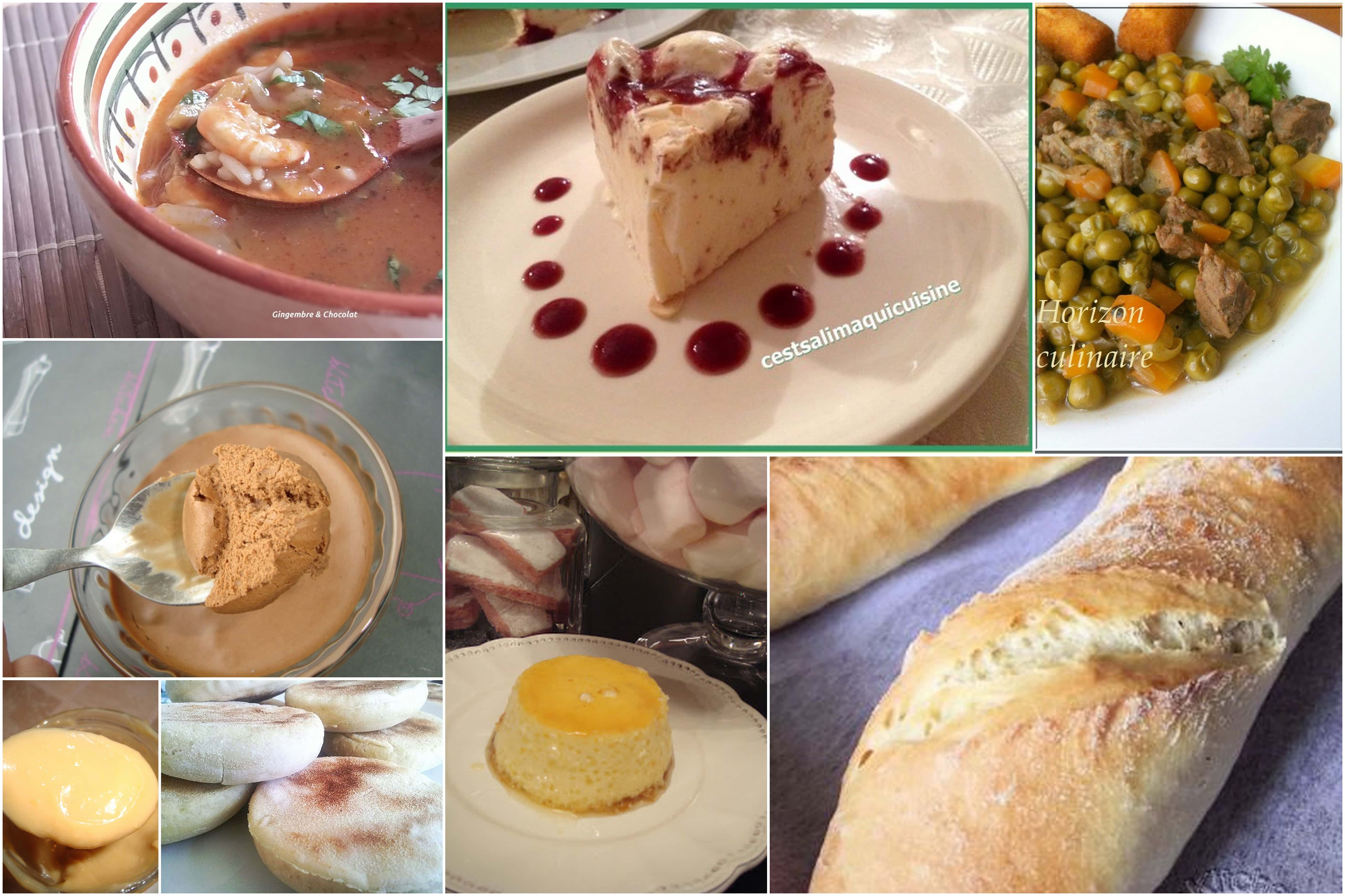 Mes recettes dans vos assiettes #67