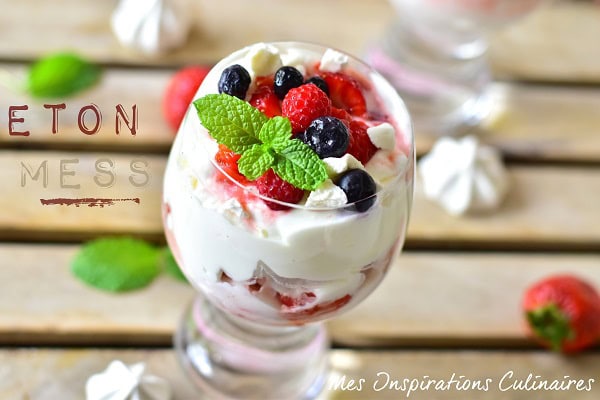 Recette Eton Mess