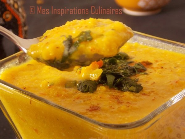 Recette soupe de lentilles corail au lait de coco | Le Blog cuisine de