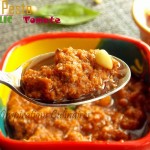 pesto rosse basilic